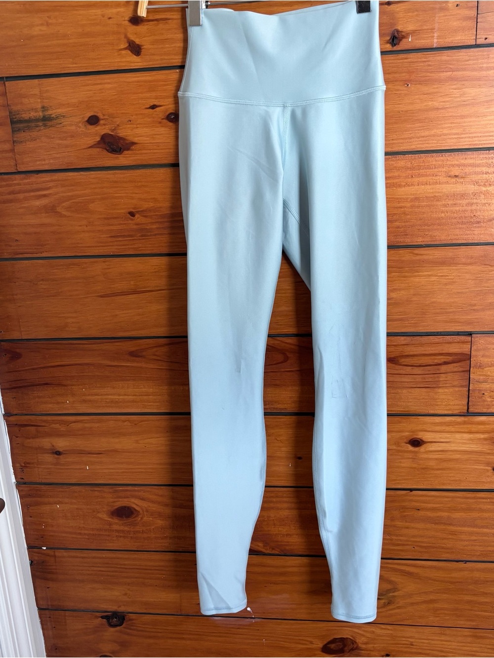 ALO Yoga Powder Blue XXS Leggings